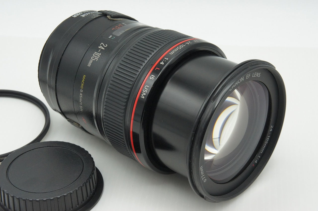 Canon キヤノン EF 24-105mm F4L IS USM フルサイズ ズームレンズ 260302aa