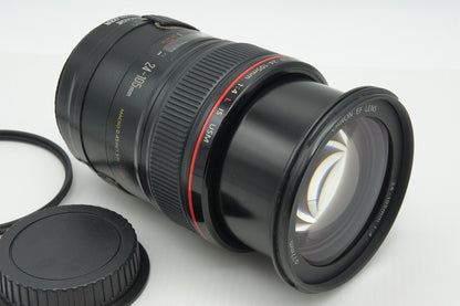 Canon キヤノン EF 24-105mm F4L IS USM フルサイズ ズームレンズ 260302aa
