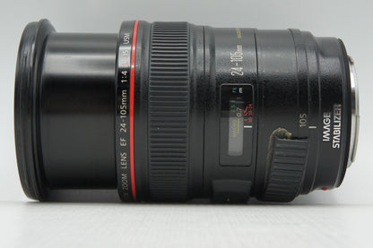 Canon キヤノン EF 24-105mm F4L IS USM フルサイズ ズームレンズ 260302aa