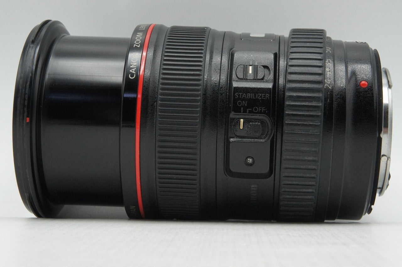 Canon キヤノン EF 24-105mm F4L IS USM フルサイズ ズームレンズ 260302aa