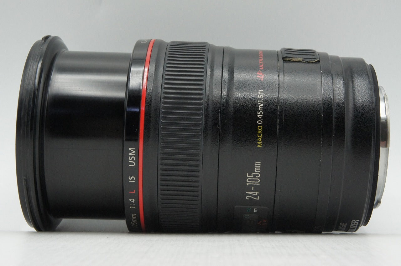 Canon キヤノン EF 24-105mm F4L IS USM フルサイズ ズームレンズ 260302aa