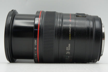 Canon キヤノン EF 24-105mm F4L IS USM フルサイズ ズームレンズ 260302aa