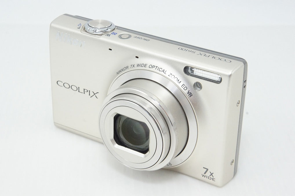 Nikon COOLPIX S6100 コンパクトデジタルカメラ シルバー 【公式通販】