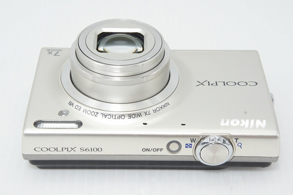 Nikon COOLPIX S6100 シルバー コンデジ デジタルカメラ 【公式通販】