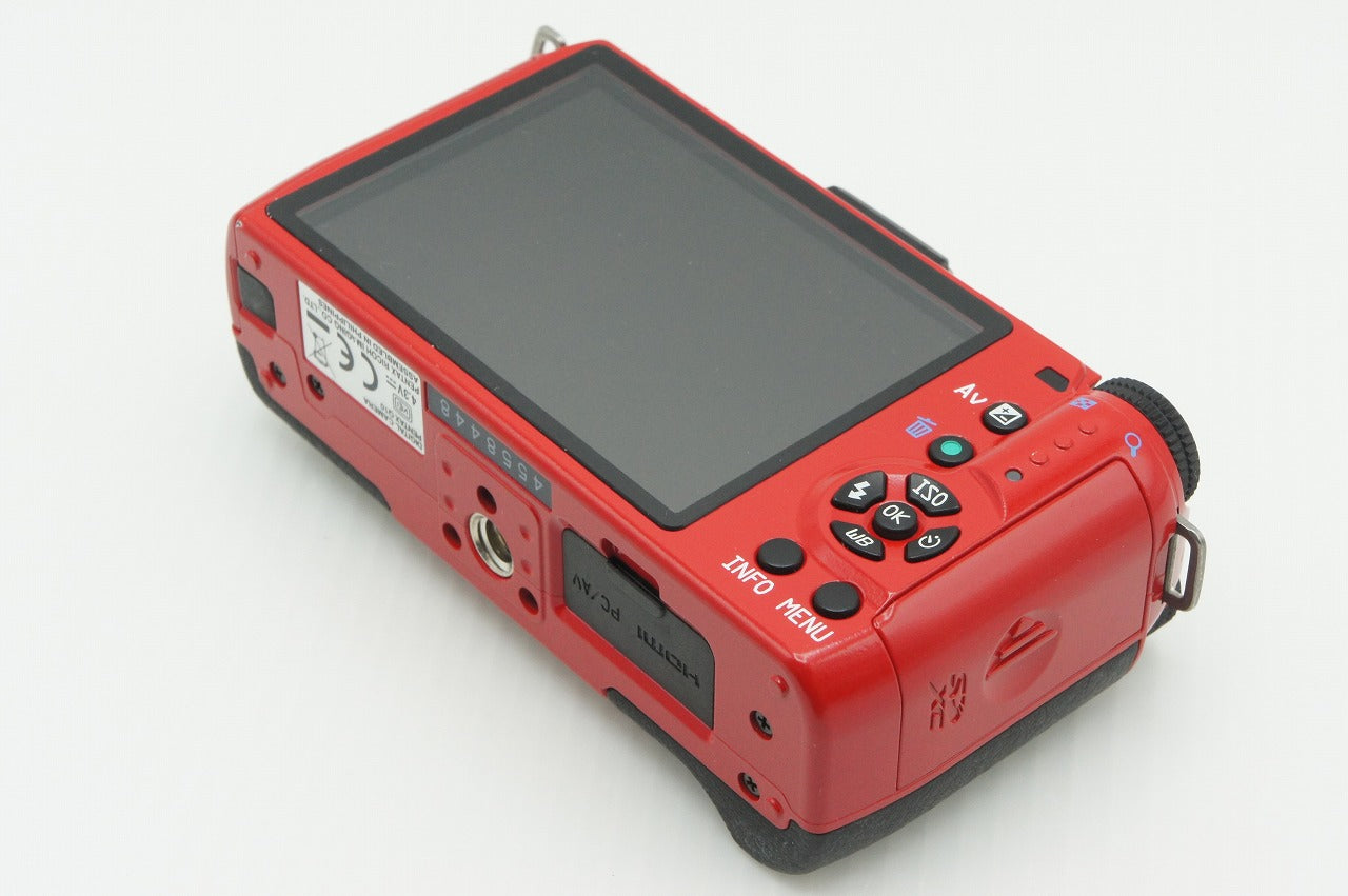 良品 PENTAX Q10 ズームレンズキット [標準ズーム 02 STANDARD ZOOM] ミラーレス一眼カメラ レッド 260305g