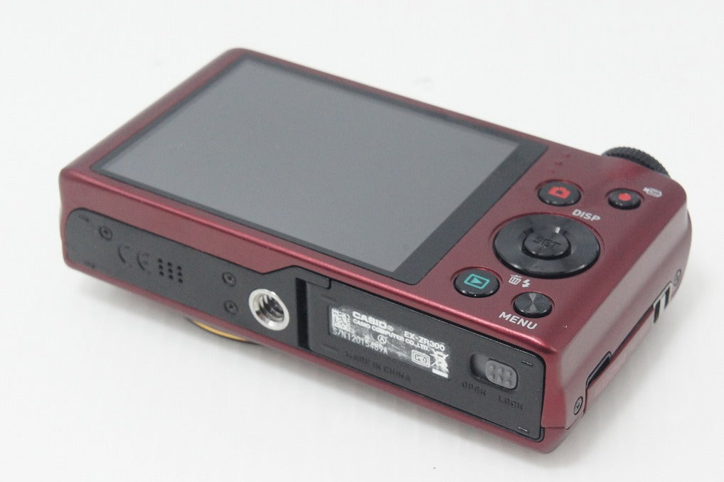 良品 CASIO カシオ HIGH SPEED EXILIM EX-ZR300 コンパクトデジタル