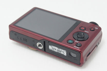 良品 CASIO カシオ HIGH SPEED EXILIM EX-ZR300 コンパクトデジタルカメラ レッド 260928a