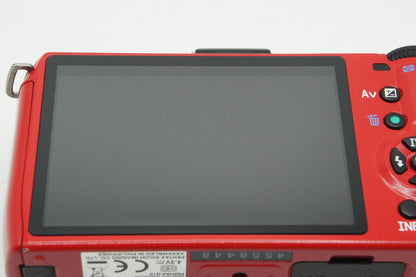 良品 PENTAX Q10 ズームレンズキット [標準ズーム 02 STANDARD ZOOM] ミラーレス一眼カメラ レッド 260305g