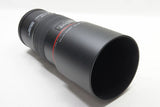 美品 Canon キヤノン EF 100mm F2.8L MACRO IS USM フルサイズ 単焦点レンズ フード付 240920o