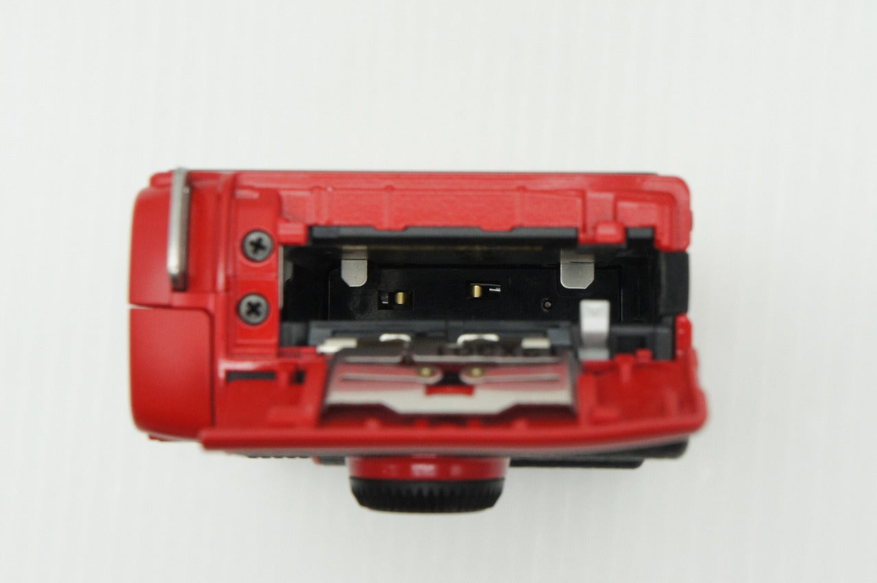 良品 PENTAX Q10 ズームレンズキット [標準ズーム 02 STANDARD ZOOM] ミラーレス一眼カメラ レッド 260305g