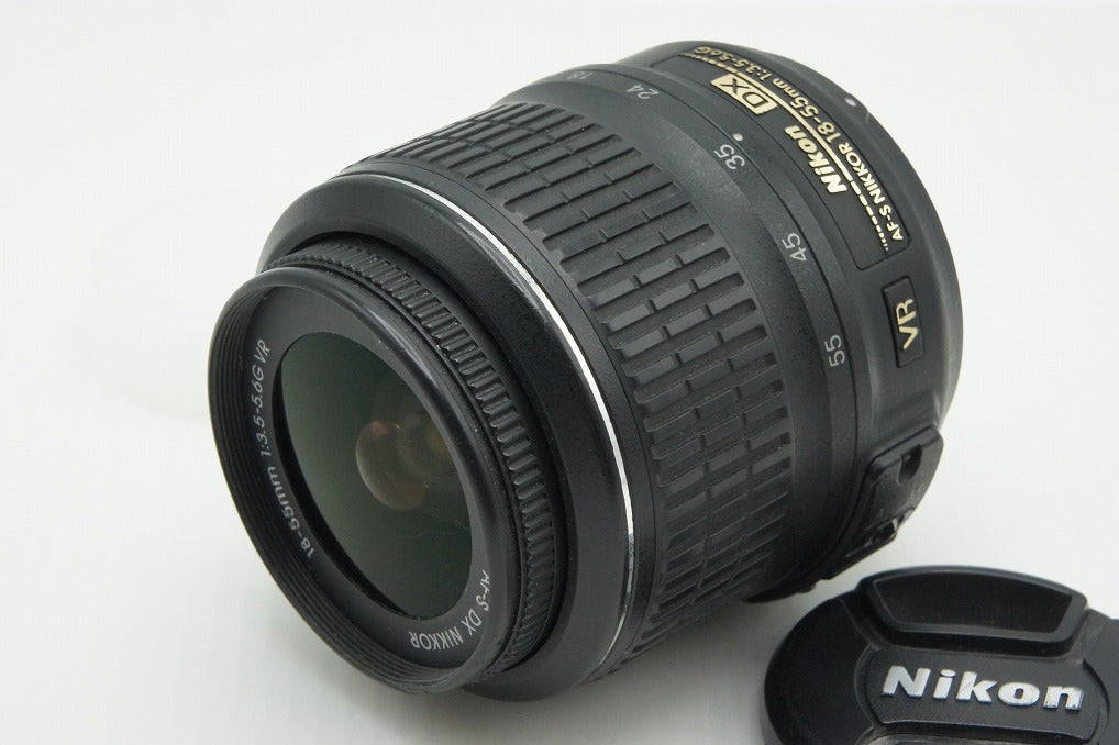 訳あり品 Nikon ニコン AF-S DX NIKKOR 18-55mm F3.5-5.6G VR APS-C ズームレンズ 260305m