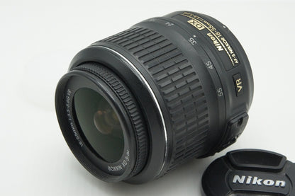 訳あり品 Nikon ニコン AF-S DX NIKKOR 18-55mm F3.5-5.6G VR APS-C ズームレンズ 260305m