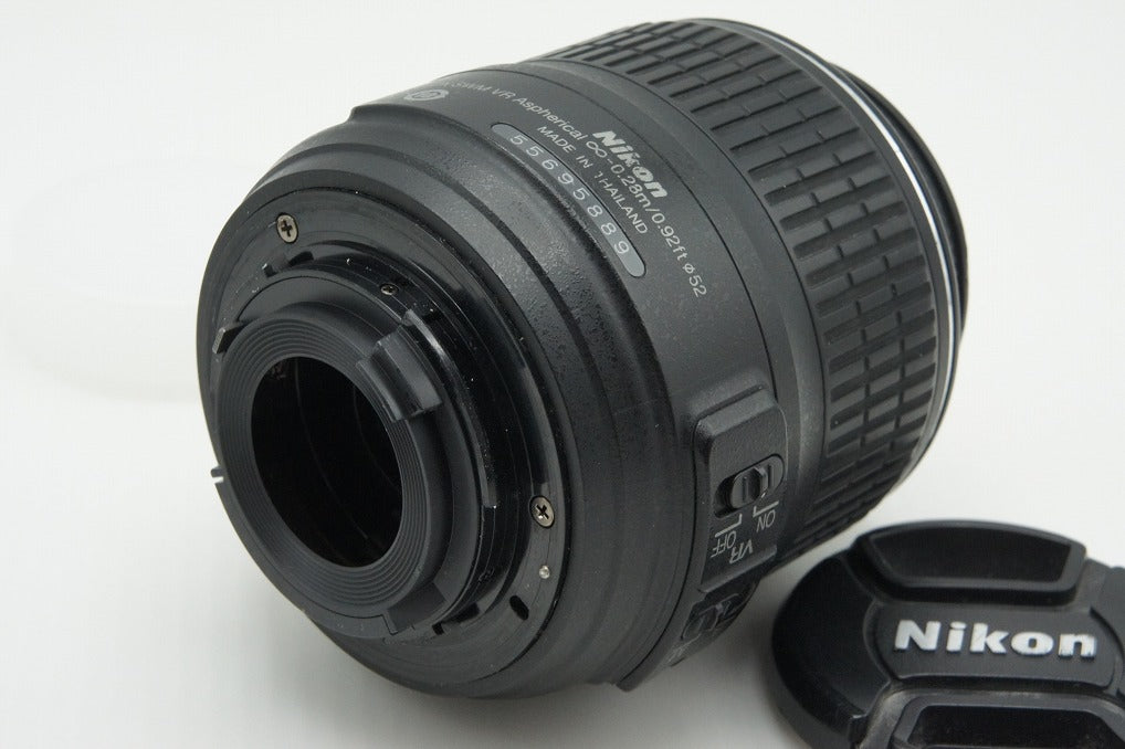訳あり品 Nikon ニコン AF-S DX NIKKOR 18-55mm F3.5-5.6G VR APS-C ズームレンズ 260305m
