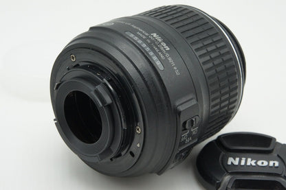 訳あり品 Nikon ニコン AF-S DX NIKKOR 18-55mm F3.5-5.6G VR APS-C ズームレンズ 260305m