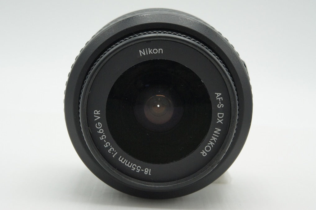 訳あり品 Nikon ニコン AF-S DX NIKKOR 18-55mm F3.5-5.6G VR APS-C ズームレンズ 260305m