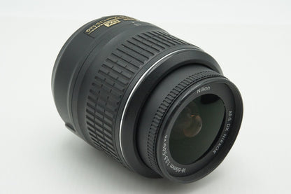 訳あり品 Nikon ニコン AF-S DX NIKKOR 18-55mm F3.5-5.6G VR APS-C ズームレンズ 260305m