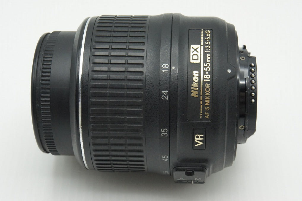 訳あり品 Nikon ニコン AF-S DX NIKKOR 18-55mm F3.5-5.6G VR APS-C ズームレンズ 260305m