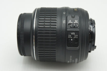 訳あり品 Nikon ニコン AF-S DX NIKKOR 18-55mm F3.5-5.6G VR APS-C ズームレンズ 260305m