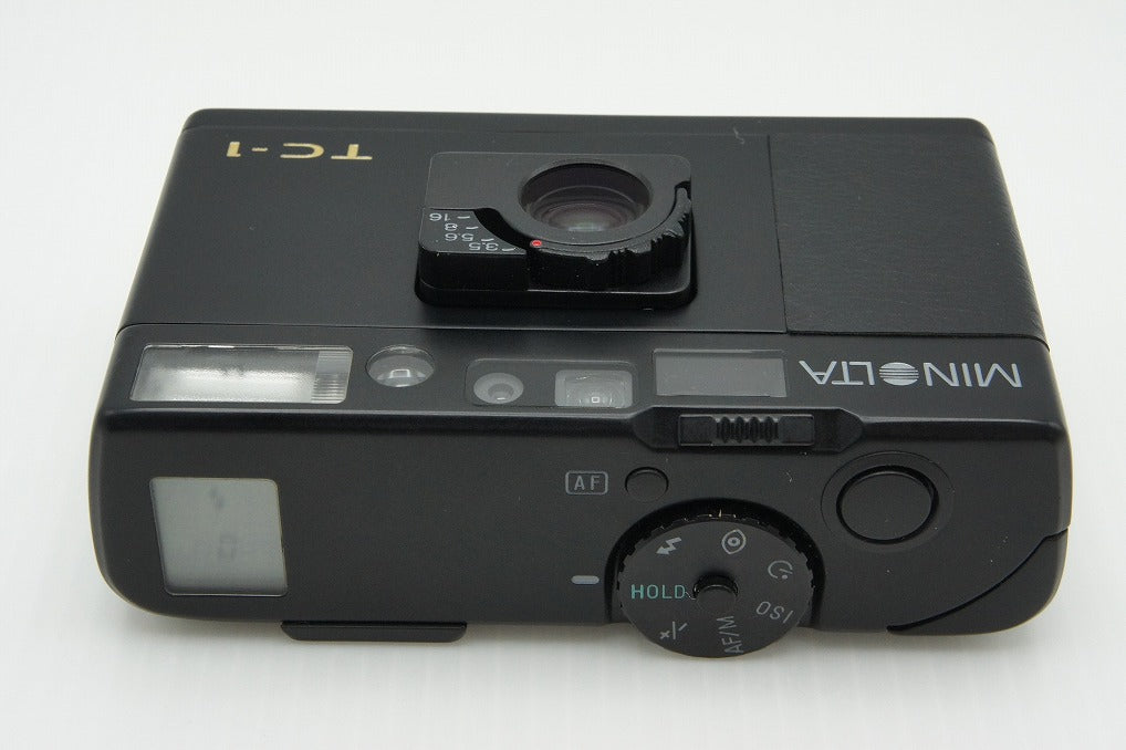 美品 MINOLTA ミノルタ TC-1 Limited 35mmコンパクトフィルムカメラ 元箱付 260216j