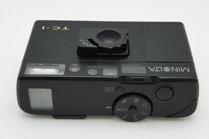 美品 MINOLTA ミノルタ TC-1 Limited 35mmコンパクトフィルムカメラ 元箱付 260216j