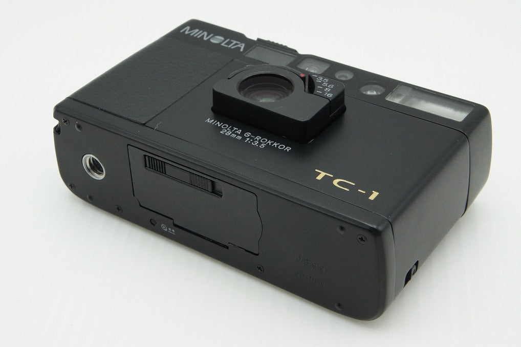 美品 MINOLTA ミノルタ TC-1 Limited 35mmコンパクトフィルムカメラ 元箱付 260216j