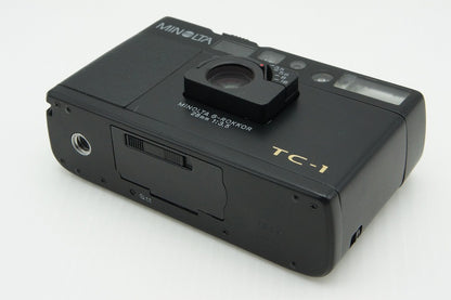 美品 MINOLTA ミノルタ TC-1 Limited 35mmコンパクトフィルムカメラ 元箱付 260216j