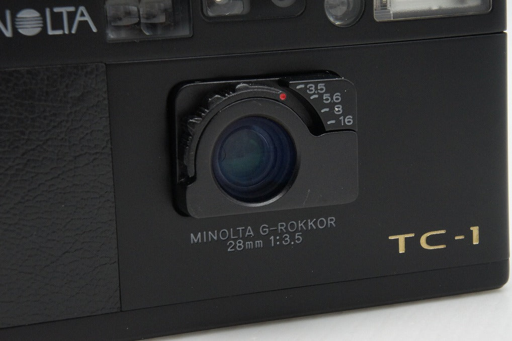 美品 MINOLTA ミノルタ TC-1 Limited 35mmコンパクトフィルムカメラ 元箱付 260216j