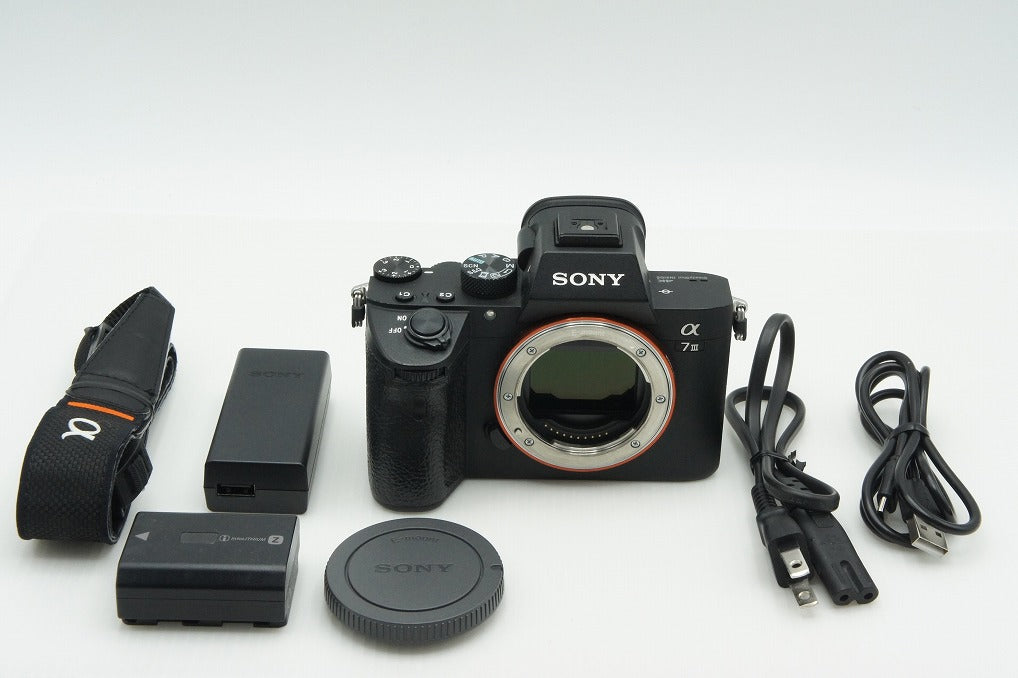 SONY ソニー α7 III ILCE-7M3 ボディ ミラーレス一眼カメラ 260302c