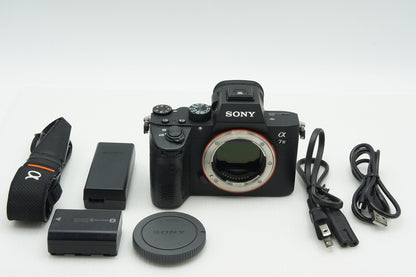 SONY ソニー α7 III ILCE-7M3 ボディ ミラーレス一眼カメラ 260302c