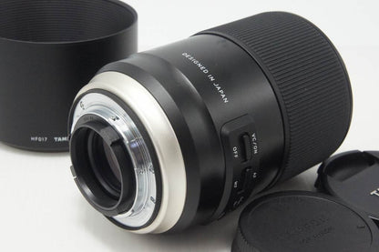 訳あり TAMRON タムロン SP 90mm F2.8 Di MACRO VC USD F017 AFレンズ Nikon ニコン Fマウント 元箱付 261002d