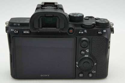 SONY ソニー α7 III ILCE-7M3 ボディ ミラーレス一眼カメラ 260302c