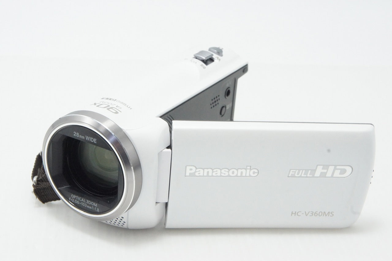 良品 Panasonic パナソニック HC-V360MS デジタルビデオカメラ