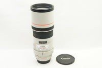 美品 Canon キヤノン EF 300mm F4L IS USM フルサイズ 単焦点 望遠レンズ 250121n