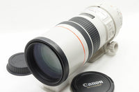 美品 Canon キヤノン EF 300mm F4L IS USM フルサイズ 単焦点 望遠レンズ 250121n