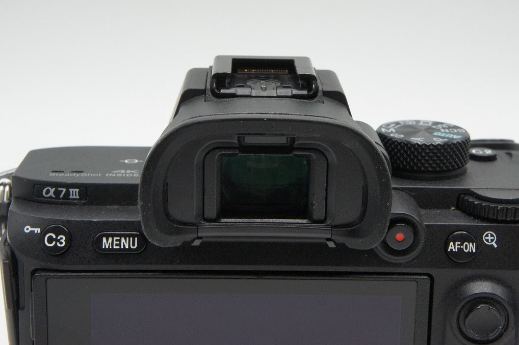 SONY ソニー α7 III ILCE-7M3 ボディ ミラーレス一眼カメラ 260302c