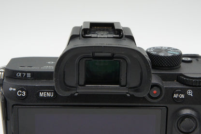 SONY ソニー α7 III ILCE-7M3 ボディ ミラーレス一眼カメラ 260302c