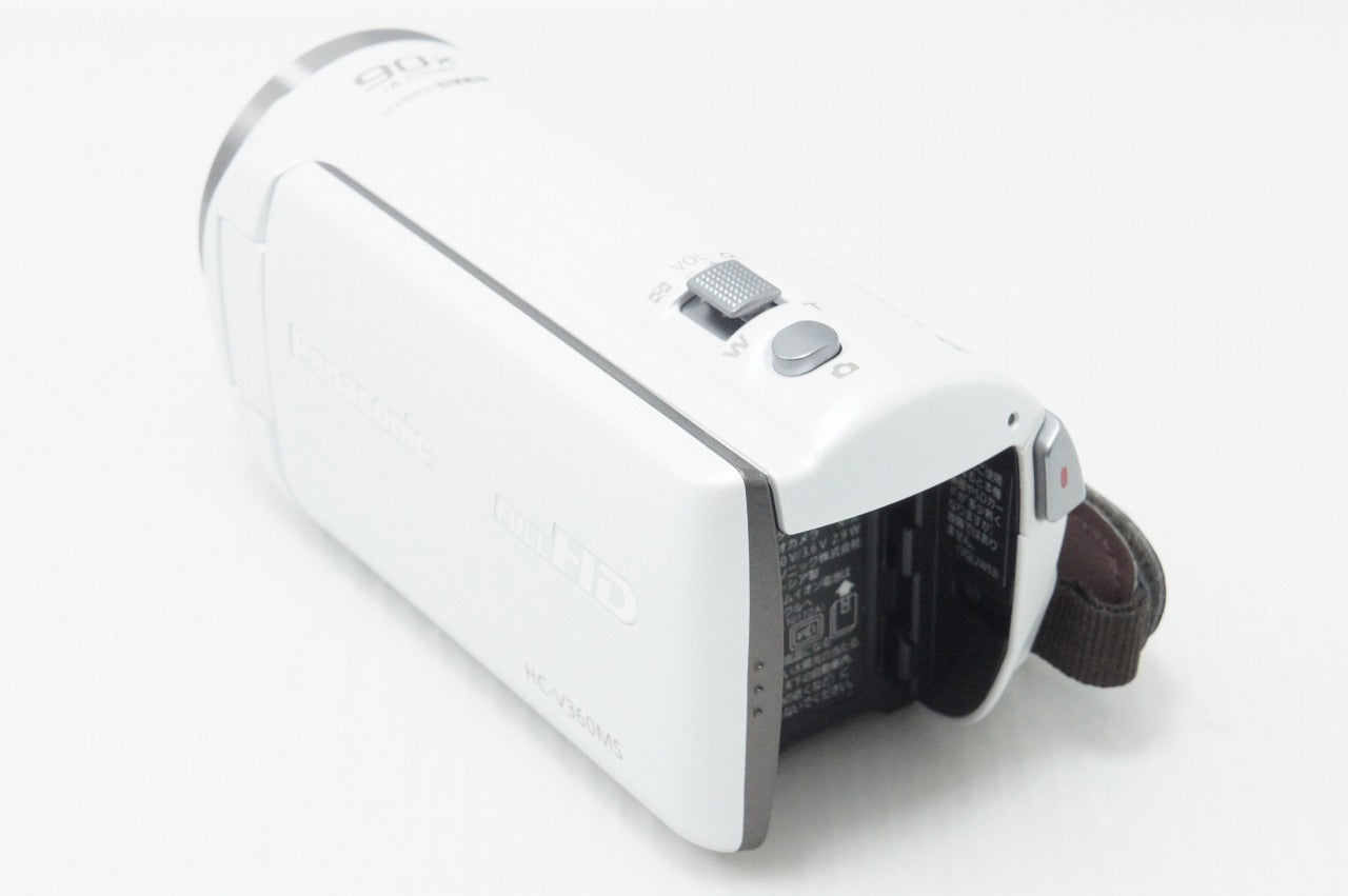 良品 Panasonic パナソニック HC-V360MS デジタルビデオカメラ