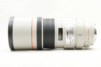 美品 Canon キヤノン EF 300mm F4L IS USM フルサイズ 単焦点 望遠レンズ 250121n