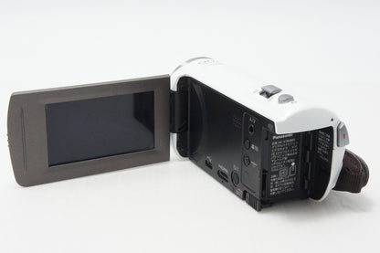 良品 Panasonic パナソニック HC-V360MS デジタルビデオカメラ ホワイト 260610au