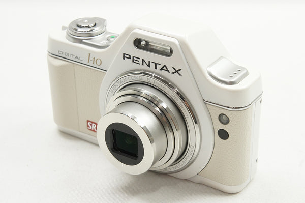 美品 PENTAX Optio I OPTIO I-10 PEARL WHITE - デジタルカメラ