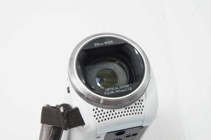 良品 Panasonic パナソニック HC-V360MS デジタルビデオカメラ ホワイト 260610au