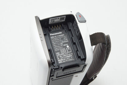 良品 Panasonic パナソニック HC-V360MS デジタルビデオカメラ ホワイト 260610au