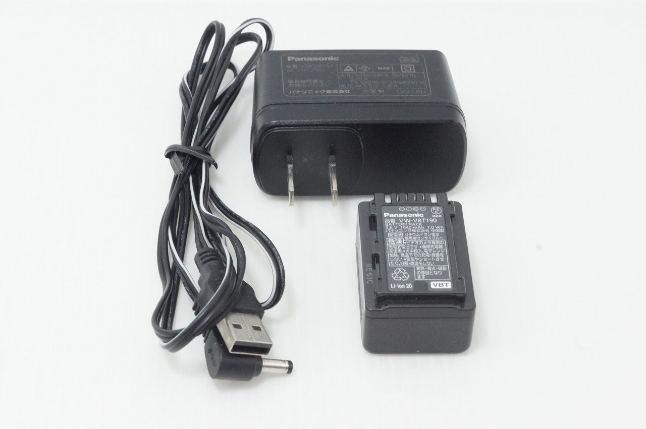 良品 Panasonic パナソニック HC-V360MS デジタルビデオカメラ
