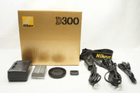 良品 Nikon ニコン D300 ボディ デジタル一眼レフカメラ 元箱付 230620d