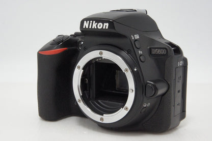 Excellent Nikon D5600 Body Digital SLR Camera 260413e