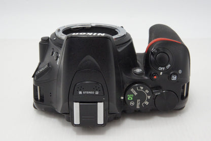 Excellent Nikon D5600 Body Digital SLR Camera 260413e