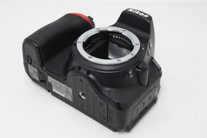 Excellent Nikon D5600 Body Digital SLR Camera 260413e