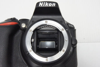 Excellent Nikon D5600 Body Digital SLR Camera 260413e