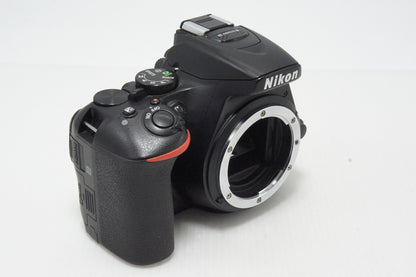 Excellent Nikon D5600 Body Digital SLR Camera 260413e