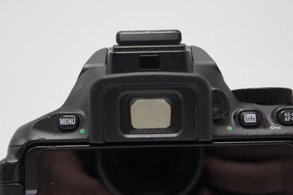 Excellent Nikon D5600 Body Digital SLR Camera 260413e